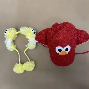 USJ 엘모 머리띠 세트