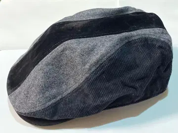 [ CHELSEA ] 남성용 헌팅 모자 사이즈 XL 블랙 x 그레이