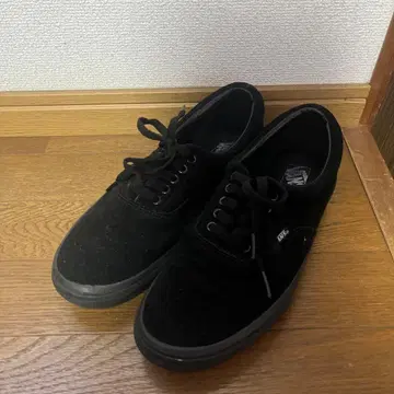 VANS 블랙 스니커즈 OFF THE WALL