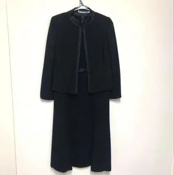 상복 15호 자켓 롱 원피스