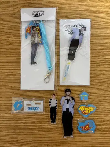 BOYNEXTDOOR 보네크도 보이넥 테산 아크릴 스탠드 키링