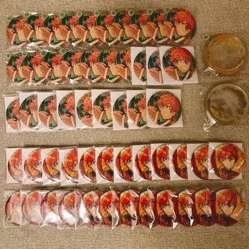 아케호시 스바루 5주년 6주년 캔뱃지