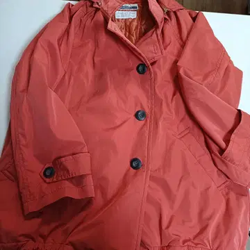 Ciaopanic Typy 오렌지 트렌치코트 LIMONTA 나일론