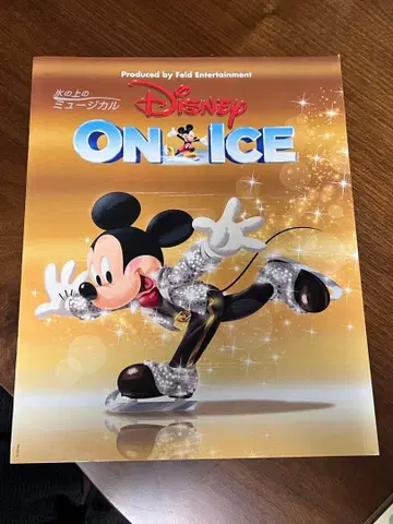 Disney ON ICE 팜플렛