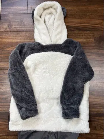 GU 룸웨어 플리스 팬더 양