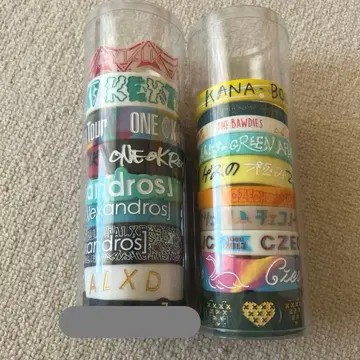 러버 밴드 일본 락 캔 배지 세트