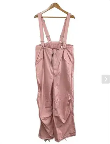 BEAMS BOY/US ARMY 오버 팬츠 가먼트다이