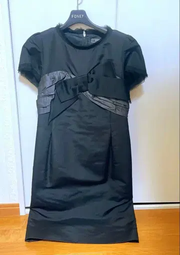 FOXEY 드레스 리본 원피스