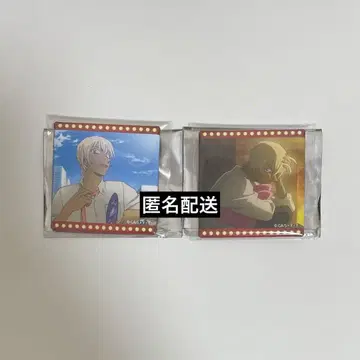 명탐정 코난 코난랜드 메모리얼 캔뱃지 아무로 토오루 후루야 레이 버본