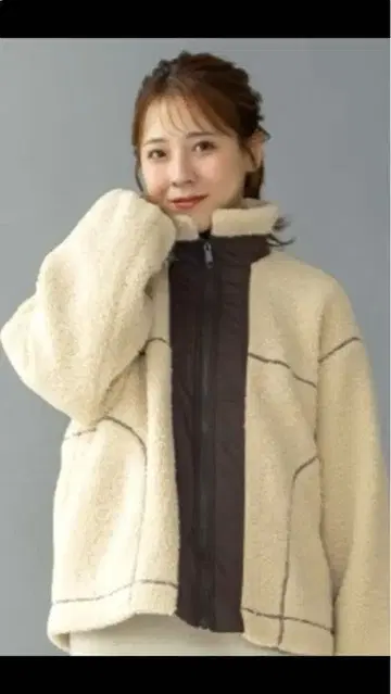 새상품 시마무라 yumi 아우터 블랙