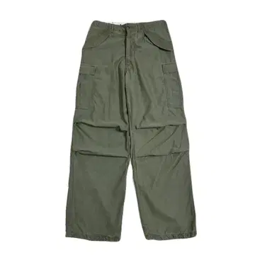 70s 미군 실용 M65 카고 팬츠 S-L W32 밀리터리 M51