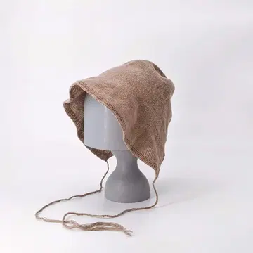 bocodeco 코튼 니트 후드