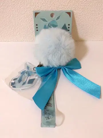 포켓몬 이브이 컬렉션 키링 글레이시아