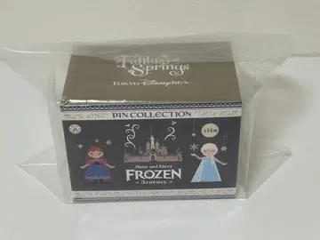 도쿄디즈니씨 안나와 엘사의 프로즌 저니 핀 컬렉션
