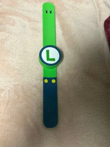 루이지 파워업 밴드 usj 유니버셜 슈퍼 마리오 닌텐도