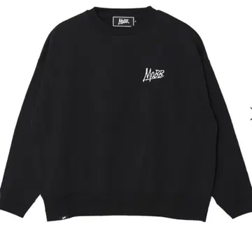 MOBB 블랙 맨투맨