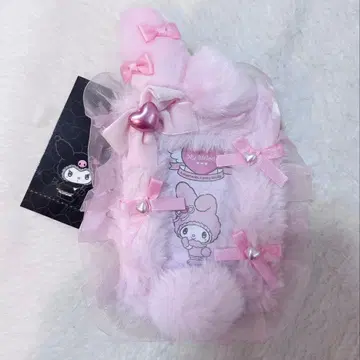 산리오 카드 케이스 트레이딩 카드 홀더 멜로우 살롱 우사 마이멜로디