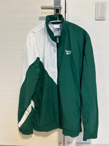 리복 나일론 자켓 블루종