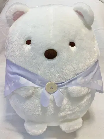 스미코구라시 시로쿠마의 고향 봉제 인형 XL 프리미엄 엄마