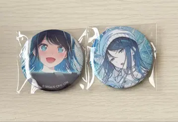 프로세카 호시노 이치카 글리터 캔뱃지 세트