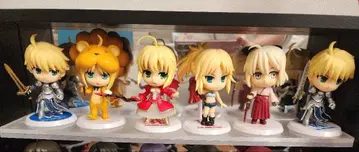 Fate 세이버 Special 프리미엄 I상 큥 캐릭터 6개 세트