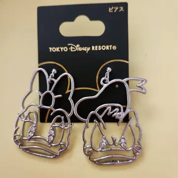 디즈니 귀걸이 도날드&데이지