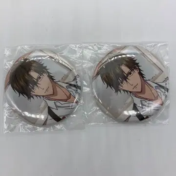 테니스의 왕자님 테니프리 테즈카 쿠니미츠 캔뱃지 2개