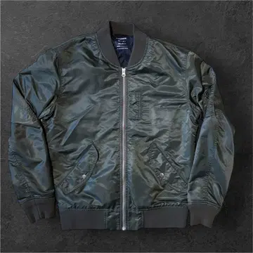 MA-1 플라이트 자켓 짧은 기장