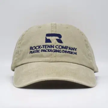 패키지 기업 로고 기업 상품 자수 캡 구제 의류 베이지 빈티지