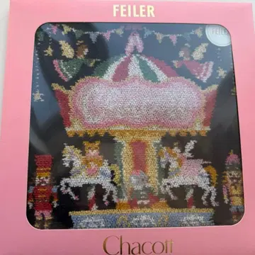 페이러 x 차코트 NUTCRACKER 타월 손수건 라즈베리