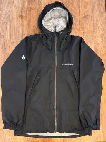 mont-bell 썬더패스 자켓 블랙 M 사이즈 수납 봉투 포함