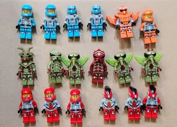 LEGO 미니 피규어 갤럭시 스쿼드 세트 66