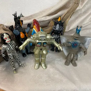 B11525 울트라 괴수 소프트 비닐 묶음 판매 6체 세트