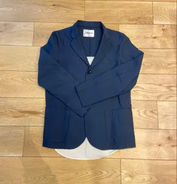 diddlediddle 테일러드 자켓 네이비