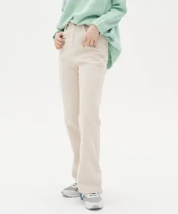 FEKETE 플레어 팬츠