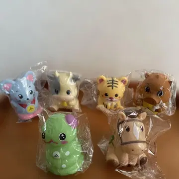 JA 경자년 저금통 2026년 소 외 5점