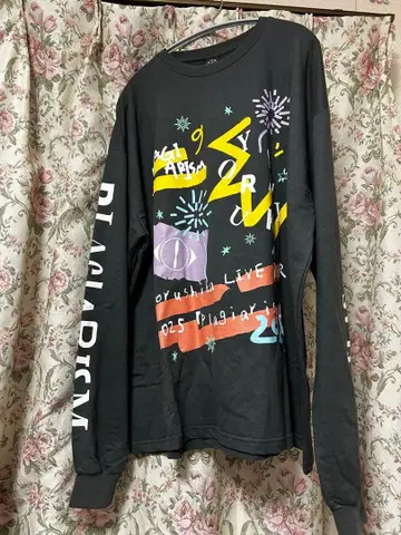 요루시카 도작재연 롱T셔츠