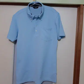 미즈노 mizuno 피케 셔츠 M 사이즈 미사용 새상품 택 없음