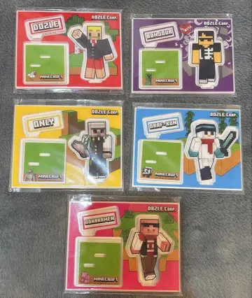 Minecraft [도즐사] 아크릴 스탠드 마인크래프트