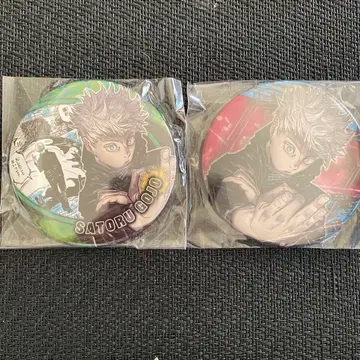 주술회전 컬렉션 캔뱃지 고죠 사토루