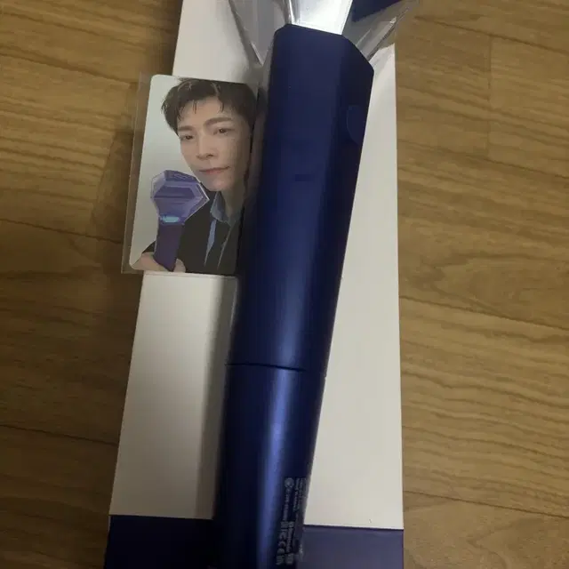 슈퍼주니어 응원봉 미사용 ( 동해포카)