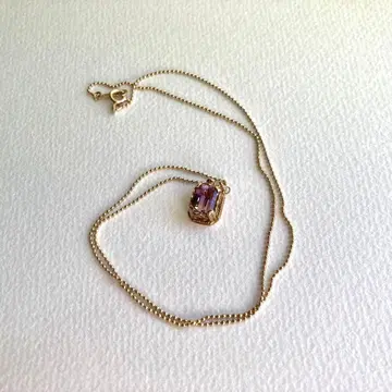 아메트린 SV925+GP 목걸이