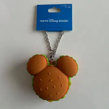 [ 미사용 새상품 ] 도쿄 디즈니 리조트 미키 햄버거 키링