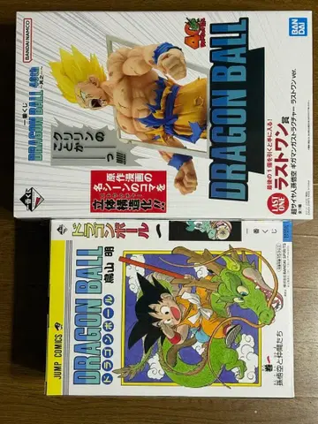 제일복권 드래곤볼 40th 그이치 A상 라스트 원상 2점 세트