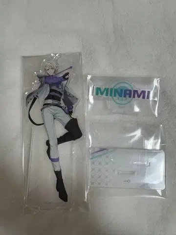 아이나나 셔플 유닛 아크릴 스탠드 나츠메 미나미 카메치루