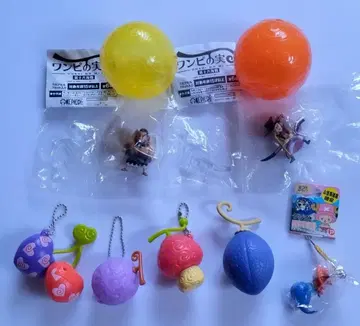 원피스 피규어 7점 악마의 열매, 미호크, 우루지, 지역 한정 초파맨