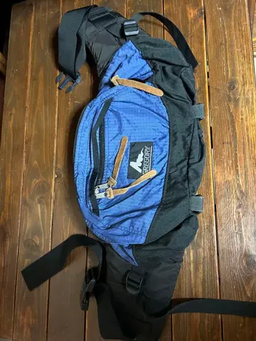 레어 GREGORY 구형 택 USA제 바디백 힙색