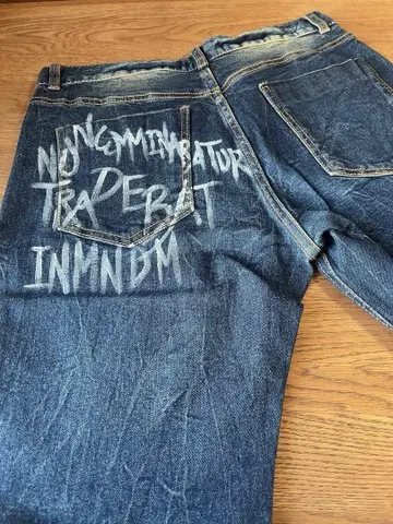 RED PEPPER 남성용 청바지