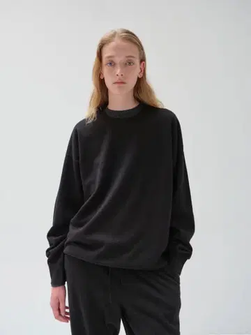 새상품급 cash&barba 몽골리안 캐시미어 니트