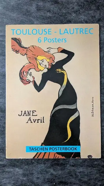 툴루즈 로트렉 6 포스터